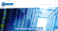 Desktop Screenshot of fast4u.ca